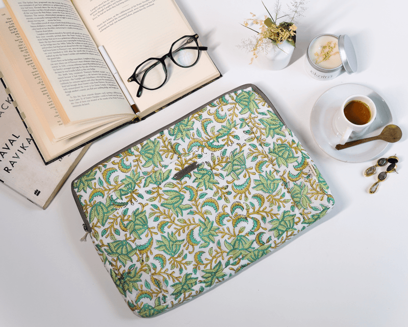 ekatrahandmade-cotton-laptop-sleeve-cover-blue-abstract