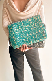 ekatrahandmade-cotton-laptop-sleeve-cover-blue-abstract