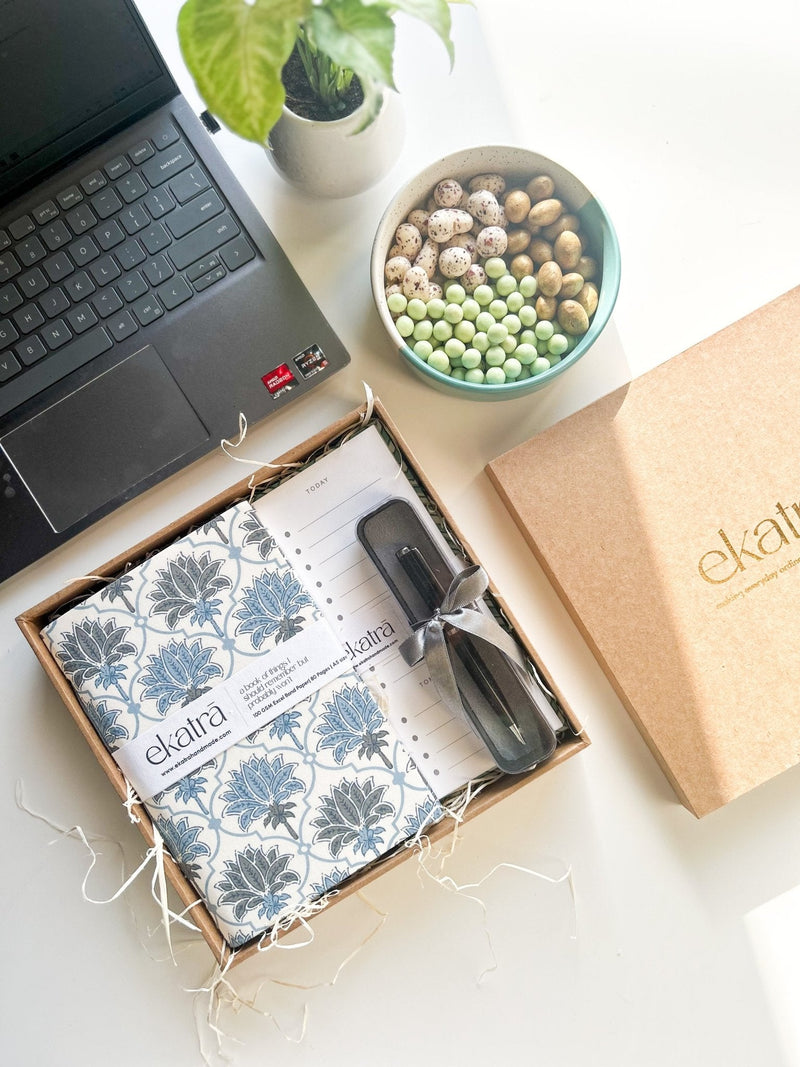 ekatrahandmade-productivity-set-blue-lotus