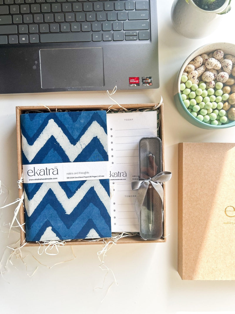 ekatrahandmade-productivity-set-elephant-motif