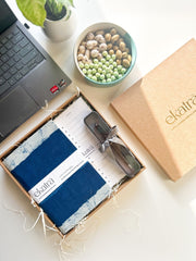 ekatrahandmade-sustainable-productivity-gift-hamper-by-ekatra-indigo-stripes