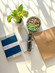ekatrahandmade-sustainable-productivity-gift-hamper-by-ekatra-indigo-stripes
