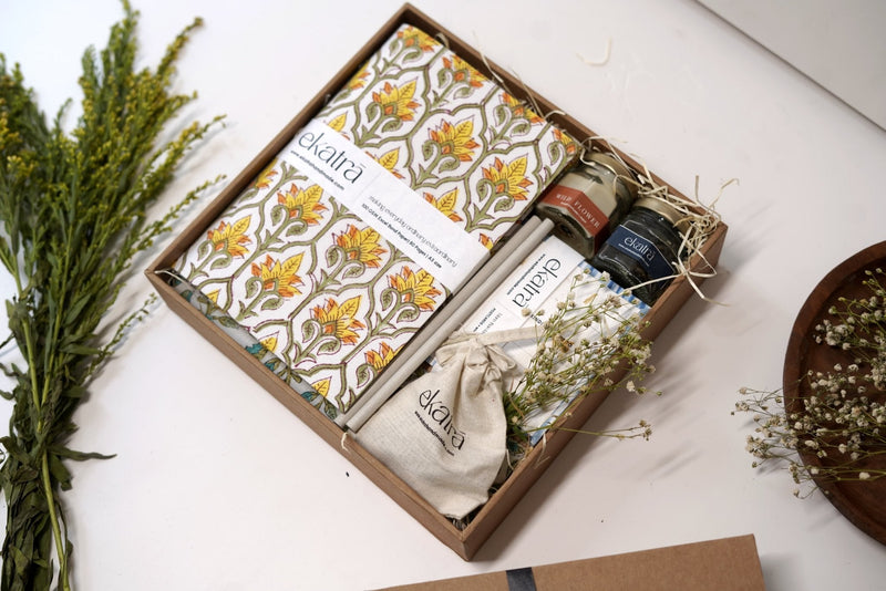 ekatrahandmade-thoughtful-hamper-yellow-floral