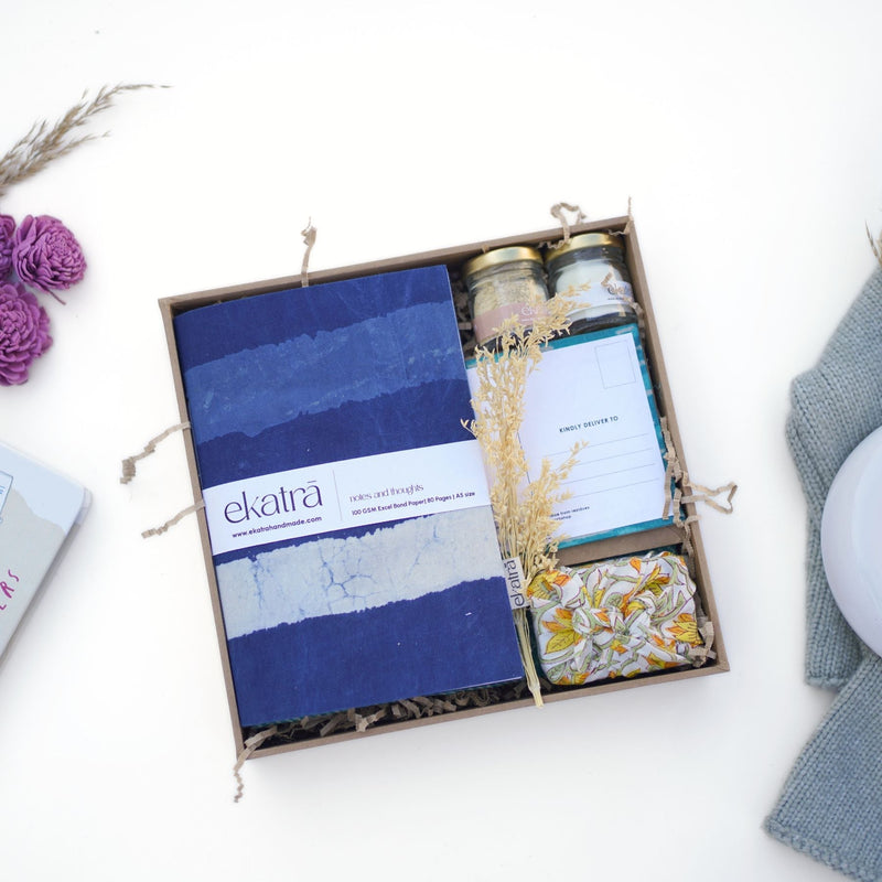 ekatrahandmade-indigo-stripes-wellness-hamper