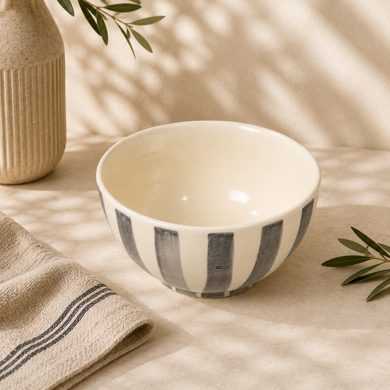 ceramic-kitchen-noir-ivory-stripe-sweet-bowls
