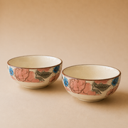 ceramic-kitchen-vintage-floral-sweet-bowls