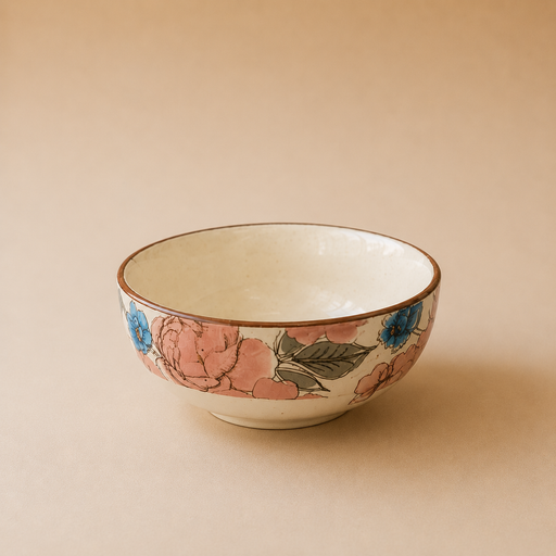 ceramic-kitchen-vintage-floral-sweet-bowls