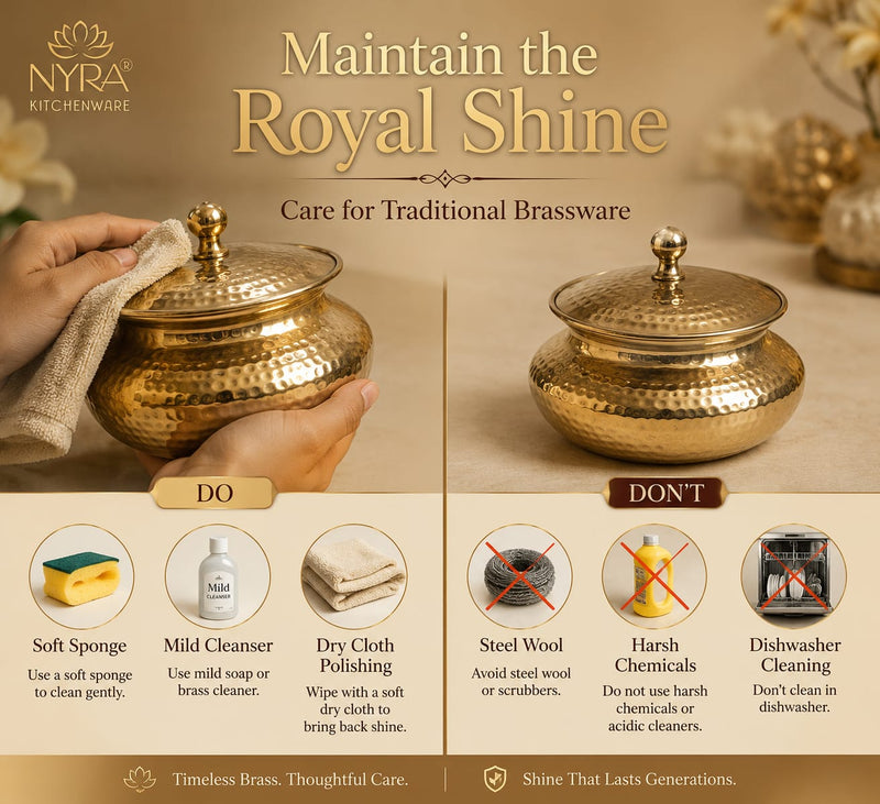 nyra-kitchenware-handcrafted-artisan-brass-sipri-handi-with-lid-traditional-indian-kalai-coated-luxury-heritage-hammered-cookware-tableware