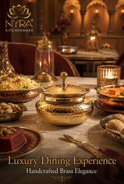 nyra-kitchenware-handcrafted-artisan-brass-sipri-handi-with-lid-traditional-indian-kalai-coated-luxury-heritage-hammered-cookware-tableware