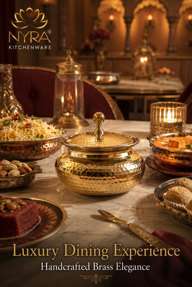 nyra-kitchenware-handcrafted-artisan-brass-sipri-handi-with-lid-traditional-indian-kalai-coated-luxury-heritage-hammered-cookware-tableware