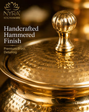 nyra-kitchenware-handcrafted-artisan-brass-sipri-handi-with-lid-traditional-indian-kalai-coated-luxury-heritage-hammered-cookware-tableware