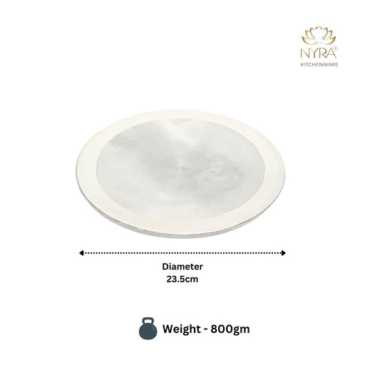 Aluminium Tawa/Griddle without Handle – Flat Griddle Tawa