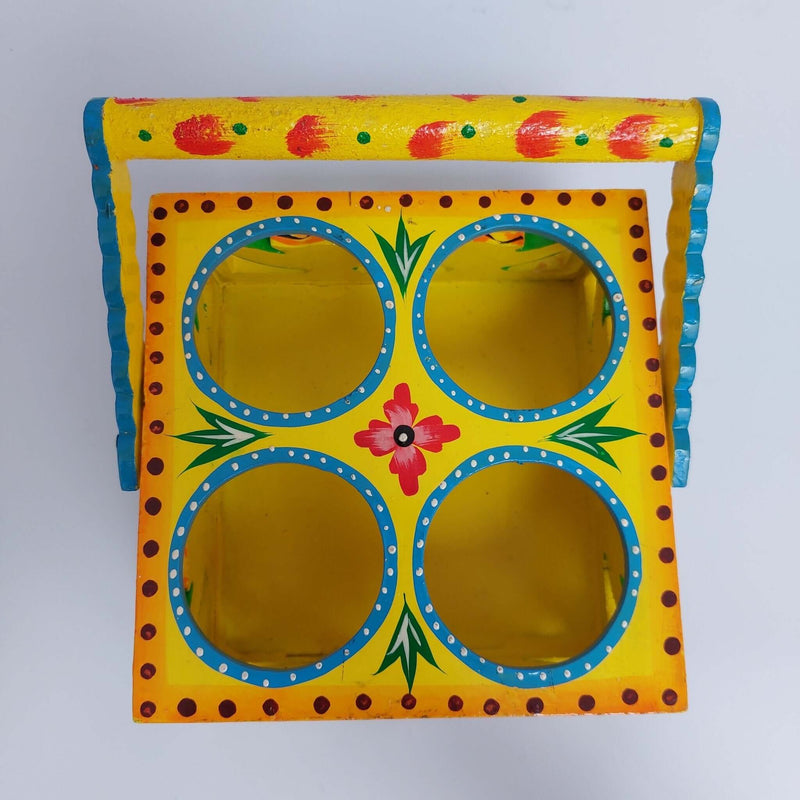 Tea Glass Holder – Drink Tumbler