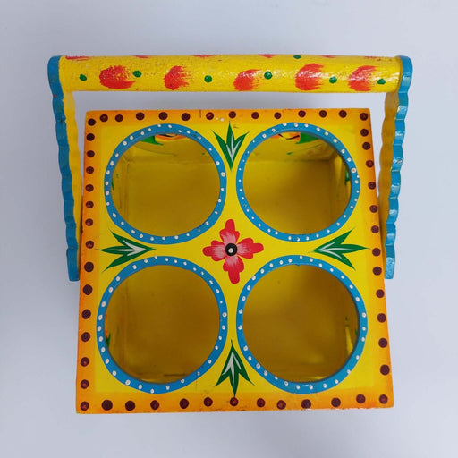 Tea Glass Holder – Drink Tumbler