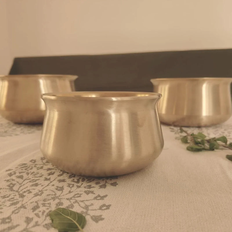 Kansa Tulsi Cookware Handi – Cooking Pot