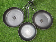 Iron Fry Pan with Handle – Frying Pan