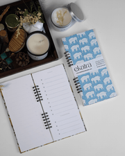 ekatrahandmade-to-do-spiral-pad-elephant-motif