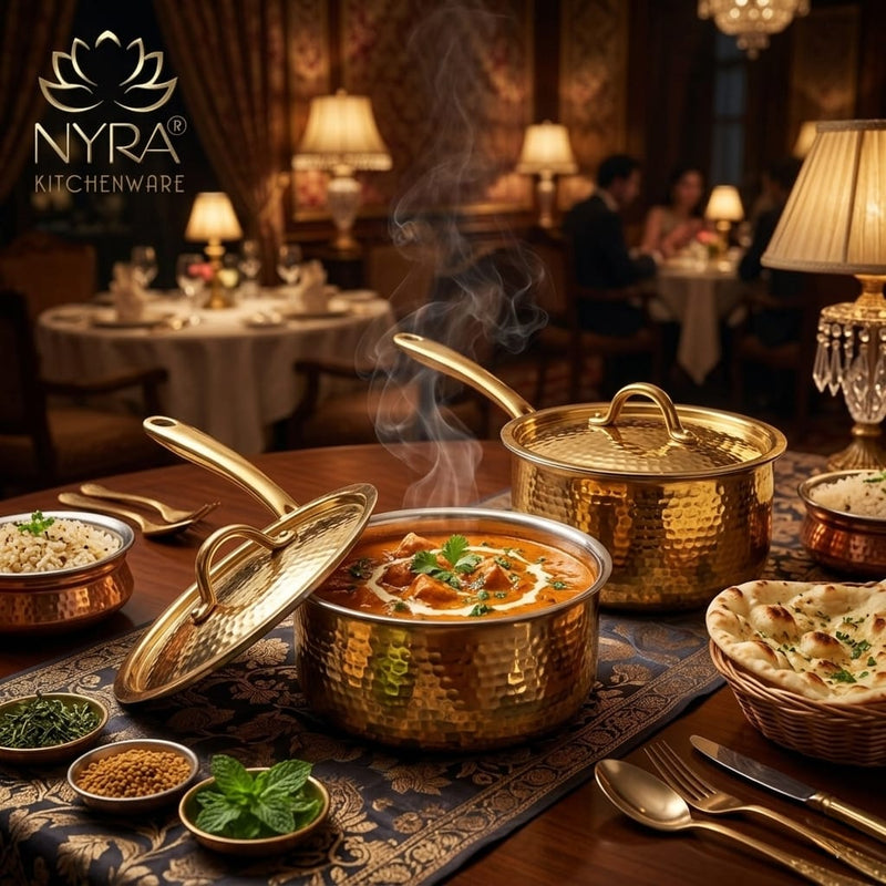 nyra-kitchenware-premium-brass-hammered-saucepan-with-traditional-kalai-tin-coating-lid-handcrafted-indian-cookware-for-gourmet-cooking-luxury-gifting-small-medium-large-sizes