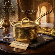 nyra-kitchenware-premium-brass-hammered-saucepan-with-traditional-kalai-tin-coating-lid-handcrafted-indian-cookware-for-gourmet-cooking-luxury-gifting-small-medium-large-sizes