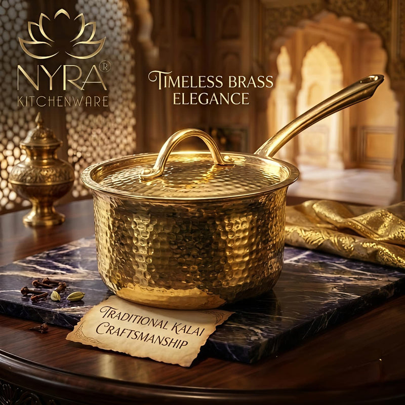 nyra-kitchenware-premium-brass-hammered-saucepan-with-traditional-kalai-tin-coating-lid-handcrafted-indian-cookware-for-gourmet-cooking-luxury-gifting-small-medium-large-sizes