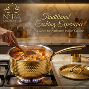 nyra-kitchenware-premium-brass-hammered-saucepan-with-traditional-kalai-tin-coating-lid-handcrafted-indian-cookware-for-gourmet-cooking-luxury-gifting-small-medium-large-sizes