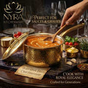 nyra-kitchenware-premium-brass-hammered-saucepan-with-traditional-kalai-tin-coating-lid-handcrafted-indian-cookware-for-gourmet-cooking-luxury-gifting-small-medium-large-sizes