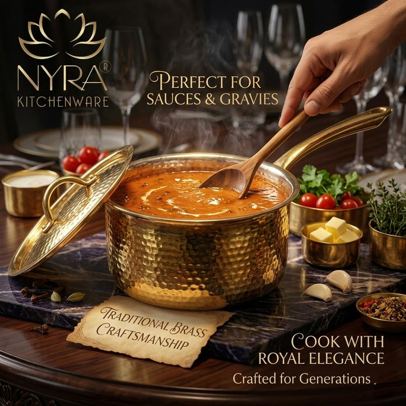 nyra-kitchenware-premium-brass-hammered-saucepan-with-traditional-kalai-tin-coating-lid-handcrafted-indian-cookware-for-gourmet-cooking-luxury-gifting-small-medium-large-sizes