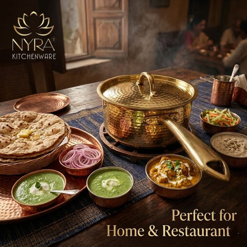 nyra-kitchenware-premium-brass-hammered-saucepan-with-traditional-kalai-tin-coating-lid-handcrafted-indian-cookware-for-gourmet-cooking-luxury-gifting-small-medium-large-sizes