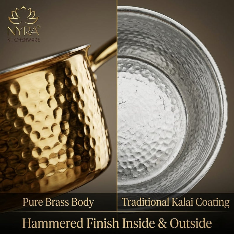 nyra-kitchenware-premium-brass-hammered-saucepan-with-traditional-kalai-tin-coating-lid-handcrafted-indian-cookware-for-gourmet-cooking-luxury-gifting-small-medium-large-sizes