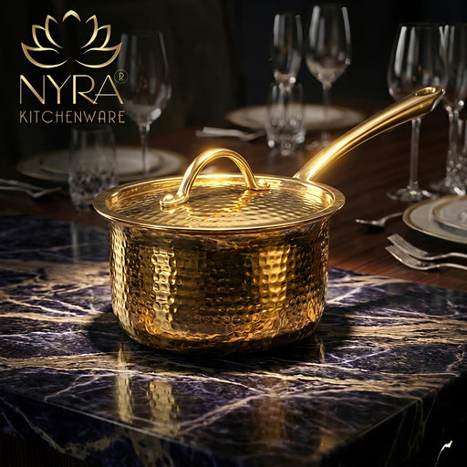 nyra-kitchenware-premium-brass-hammered-saucepan-with-traditional-kalai-tin-coating-lid-handcrafted-indian-cookware-for-gourmet-cooking-luxury-gifting-small-medium-large-sizes