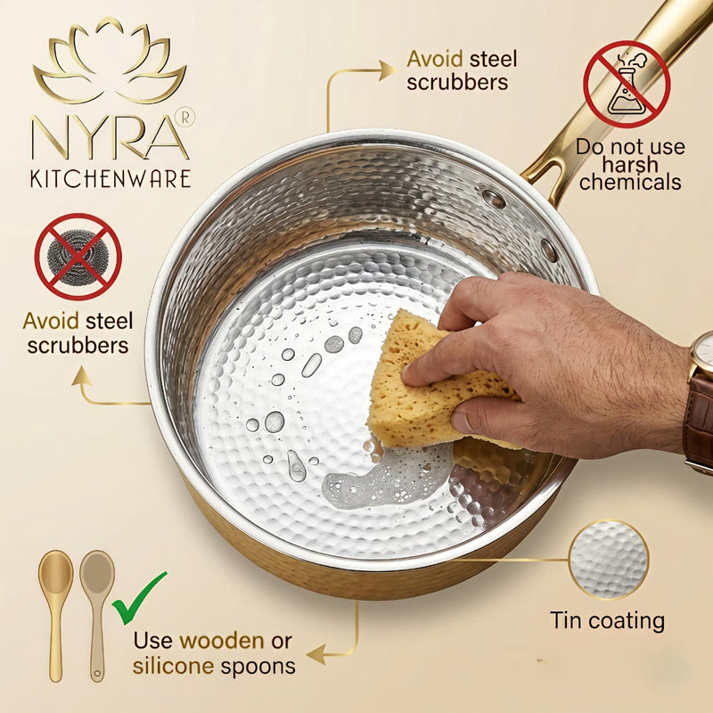 nyra-kitchenware-premium-brass-hammered-saucepan-with-traditional-kalai-tin-coating-lid-handcrafted-indian-cookware-for-gourmet-cooking-luxury-gifting-small-medium-large-sizes
