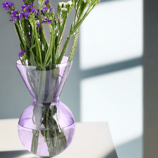 Nurture India Totem Inspired Glass Vase