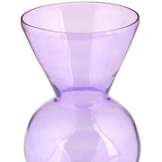 Nurture India Totem Inspired Glass Vase