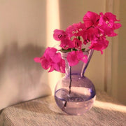 Nurture India Totem Inspired Glass Vase