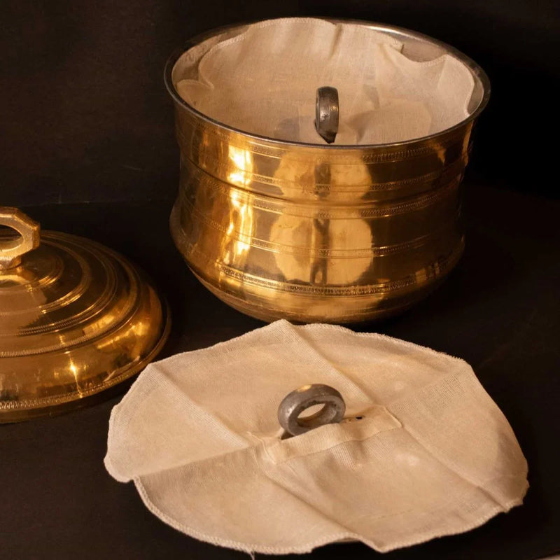 Traditional Idli Pathram (Idli Cooker-Idli Maker-Steamer) - Polished – Kitchen Utensil