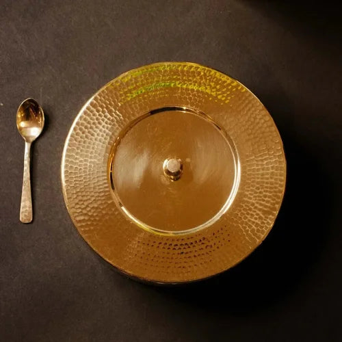 Traditional Brass Spice Box (Masala Dabba- Anjarai petti) – Utensil