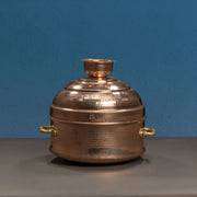 Traditional Copper Modak Patra - Steamer Vessel – Utensil
