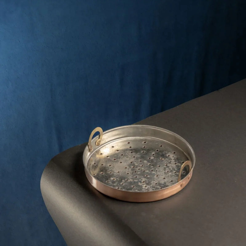 Traditional Copper Modak Patra - Steamer Vessel – Utensil