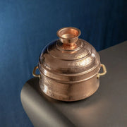 Traditional Copper Modak Patra - Steamer Vessel – Utensil