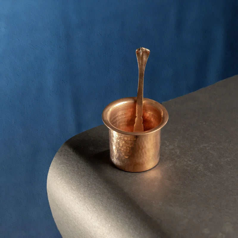Copper Panchapatra – Cooking Pan