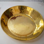Brass Paraat Large Without Tin Coating (From Jandialaguru) – Brass Dough Plate