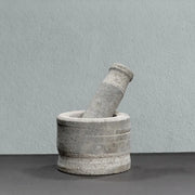 Hardstone (Hand Chiseled): Mortar & Pestle – Kitchen Utensil
