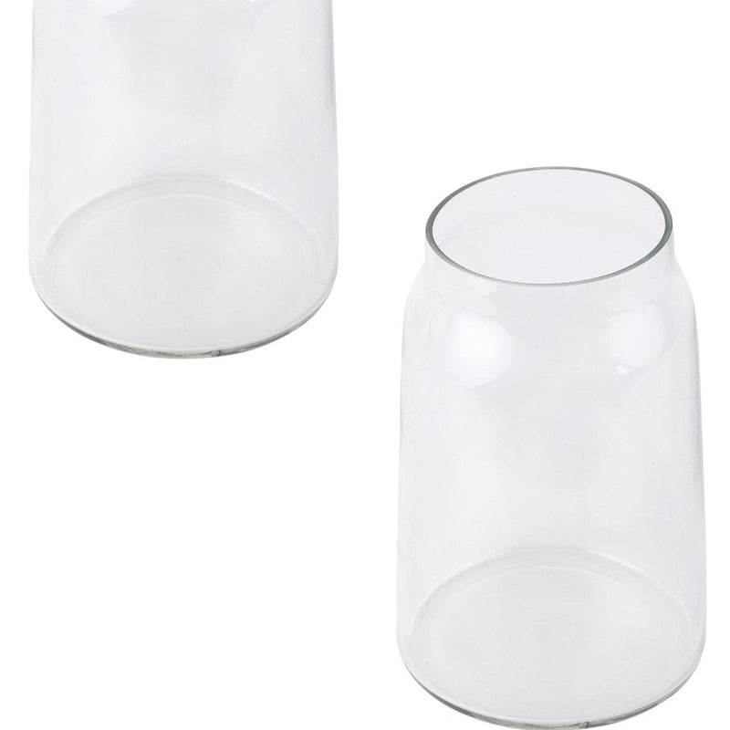 Nurture India Transparent Glass Terri Vase