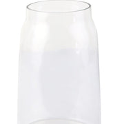 Nurture India Transparent Glass Terri Vase