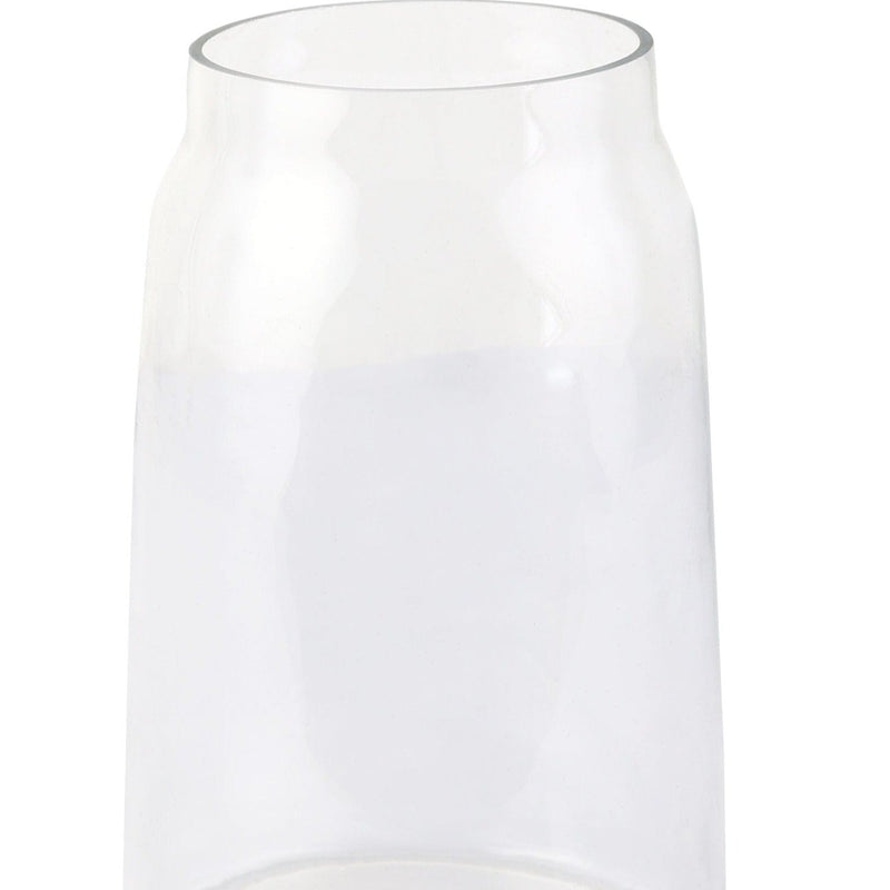 Nurture India Transparent Glass Terri Vase