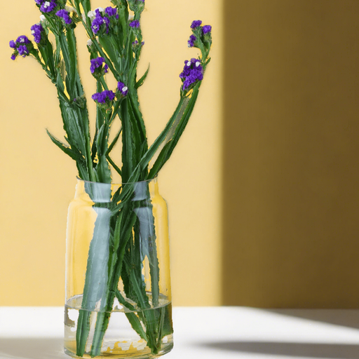 Nurture India Transparent Glass Terri Vase