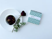 ekatrahandmade-green-chevron-baby-journal