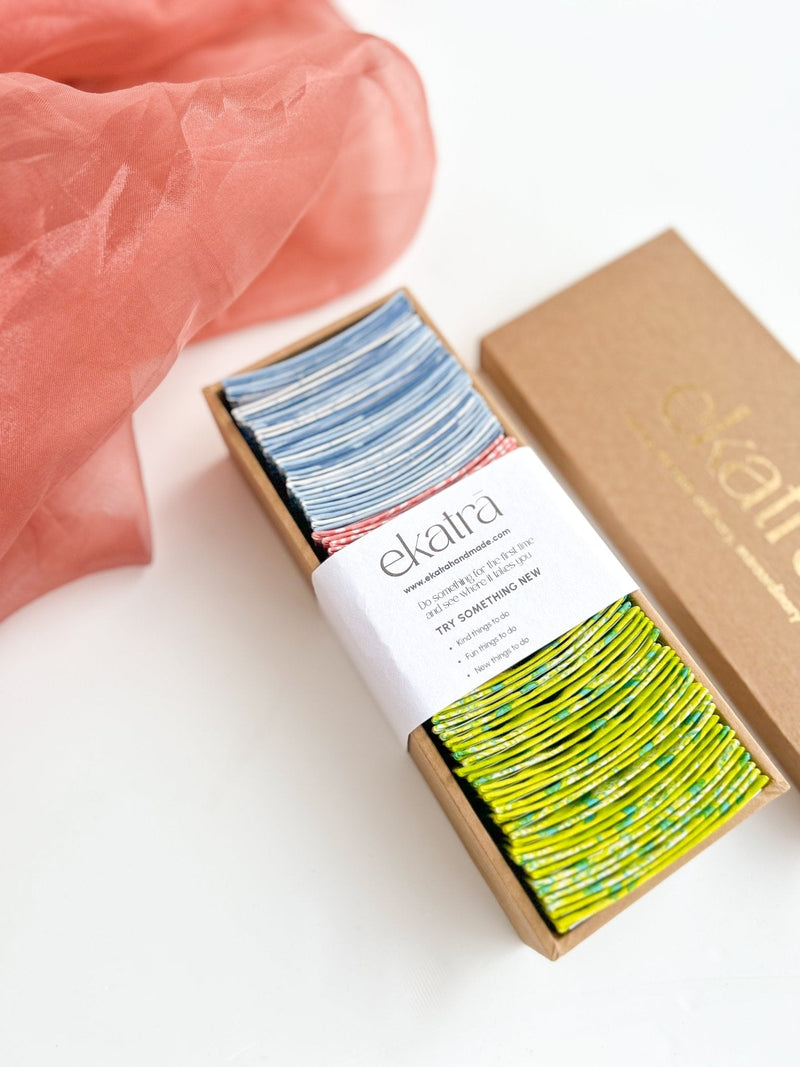 ekatrahandmade-try-something-new-box-100-cards