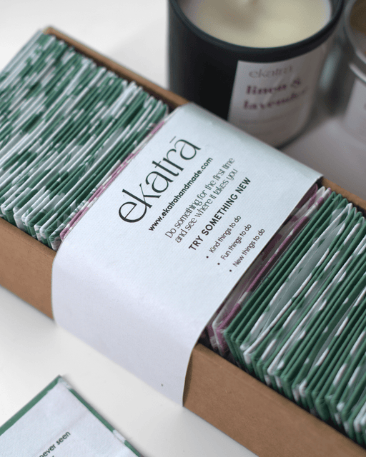 ekatrahandmade-try-something-new-box-100-cards