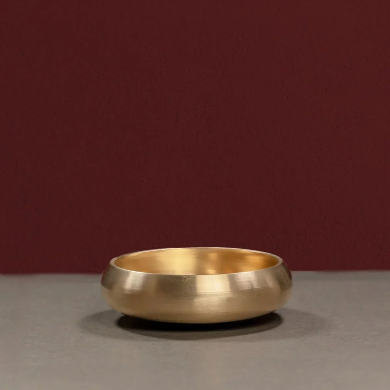 Kansa Bela Shrikhand Bowl – Bronze Dessert Bowl